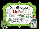 Letter D for Dinosaur Preschool Activities Bundle