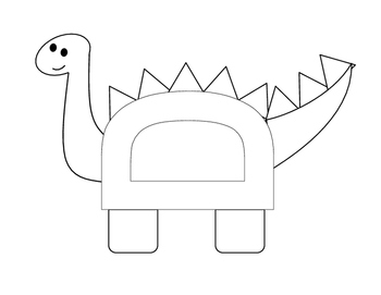 Letter D Dinosaur Coloring Page Coloring Pages