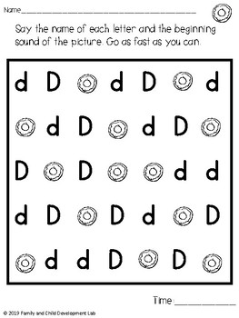 Letter Dd Activities (Games, Printables, and Craftivities) | TpT