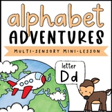 Letter Dd | Alphabet Lessons | PowerPoint & Google Slides