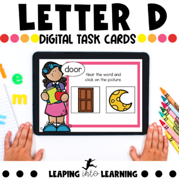 Letter Dd Phonics and Phonemic Awareness Boom Cards | TPT