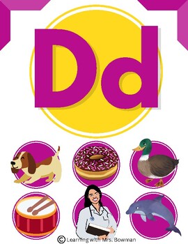 Letter Dd Resources by Amber Bowman | TPT