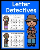 Letter Detectives