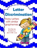 Letter Discrimination