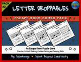 Letter Droppables Escape Room Game Fun Puzzle Challenge Pa