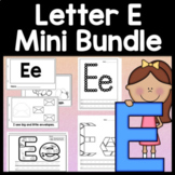 Letter E Activities {Letter E Book and 5 Letter E Worksheets!}