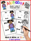 Letter E Book for Phonics Tracing and Learning all about Letter B
