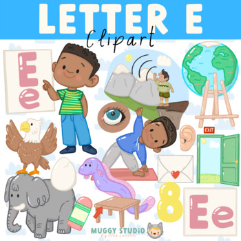 Preview of Letter E Clipart