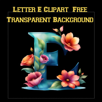 Preview of Letter E Clipart Picture Free