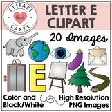 Letter E Alphabet Clipart by Clipart That Cares