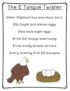 letter e poetry kindergarten first grade by wishful learning by