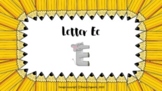 Letter Ee PowerPoint Show