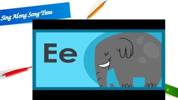 Letter E Virtual Circle Time Activities With Letter E Abcmouse.Com Video