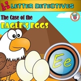 Letter E Worksheets Mystery - Letter E Activities - A-Z Le