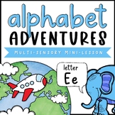 Letter Ee | Alphabet Lessons | PowerPoint & Google Slides