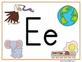 Letter Ee Learning Pack
