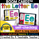 Letter Ee Lesson & Practice | Digital Resource Alphabet wi