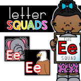Letter Ee Squad: DAILY Letter of the Week Digital Alphabet