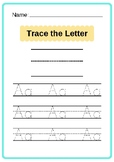 Letter Exploration Pack: Searching, Recognizing, and Tracing