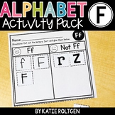 Letter F Activities