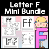 Letter F Activities {Letter F Book and 5 Letter F Worksheets!}