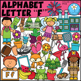 Letter F Alphabet Clipart