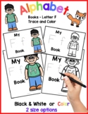 Letter F Book - Phonics Handwriting and Coloring Fun