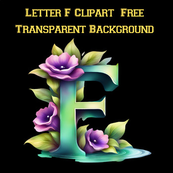Preview of Letter F Clipart Picture Free