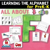 Letter F | Learning the Alphabet | Preschool | Alphabet