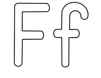17+ Outline Of The Letter E