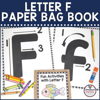Preview of Letter F Activities, Letter F Project, Letter of the Week