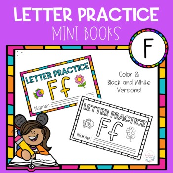 Letter F Mini Book Worksheets Teaching Resources Tpt