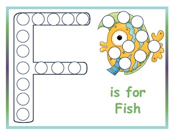 Letter F ~ Preschool Printable by Preschool Discoveries | TpT