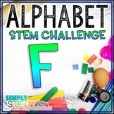 Letter F STEM Challenge | Letter F Activity