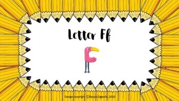 Preview of Letter Ff PowerPoint Show