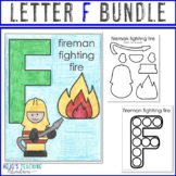 Letter F Worksheets | Alphabet Recognition Printables for 
