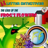 Letter F Worksheets Mystery - Letter F Activities - A-Z Le