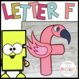 Letter F craft | Alphabet crafts | Lowercase letter craft 