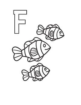 Alphabet Fishing Game -Uppercase and Lowercase Letters