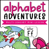 Letter Ff | Alphabet Lessons | PowerPoint & Google Slides