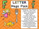 Letter Ff Mega Pack- Kindergarten Alphabet- Handwriting, L