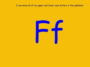 Preview of Letter Ff Smartboard activities with sight words and nonsense word fluency.