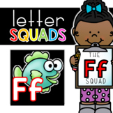Letter Ff Squad: DAILY Letter of the Week Digital Alphabet