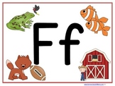 Letter Ff Tater Tot Learning Pack