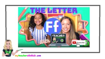 Preview of Letter Ff Video