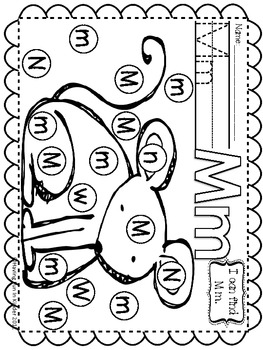 letter find from a to z worksheets by having fun in