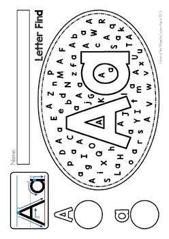 Circle Polka Dot Letters Upper Case, PDF