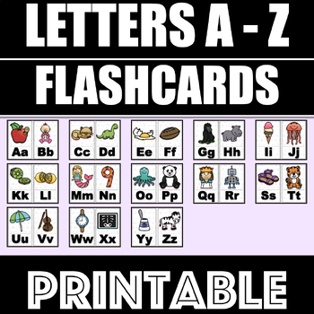 Preview of Alphabet Cards
