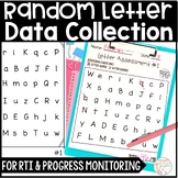 Letter Intervention Flip Books For Kindergarten- RTI, Centers, & More