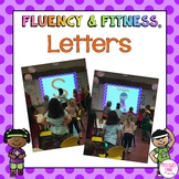 Alphabet Letter Fluency & Fitness® Brain Breaks